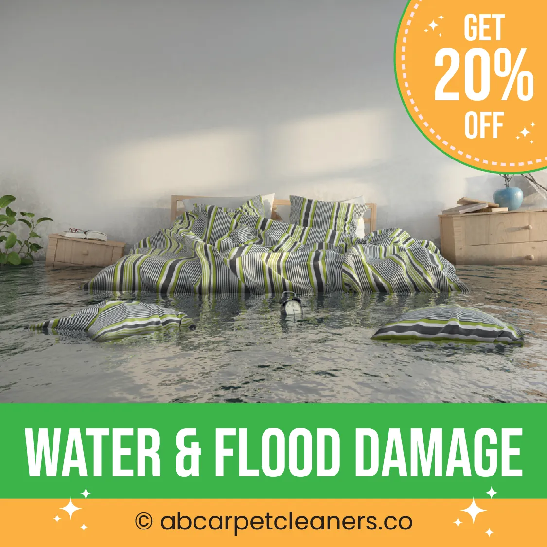 water flood damage services