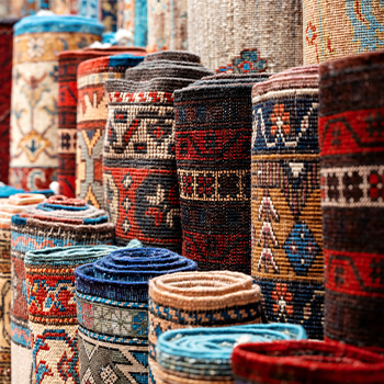 Commercial and Residential Area Rug Cleaning 